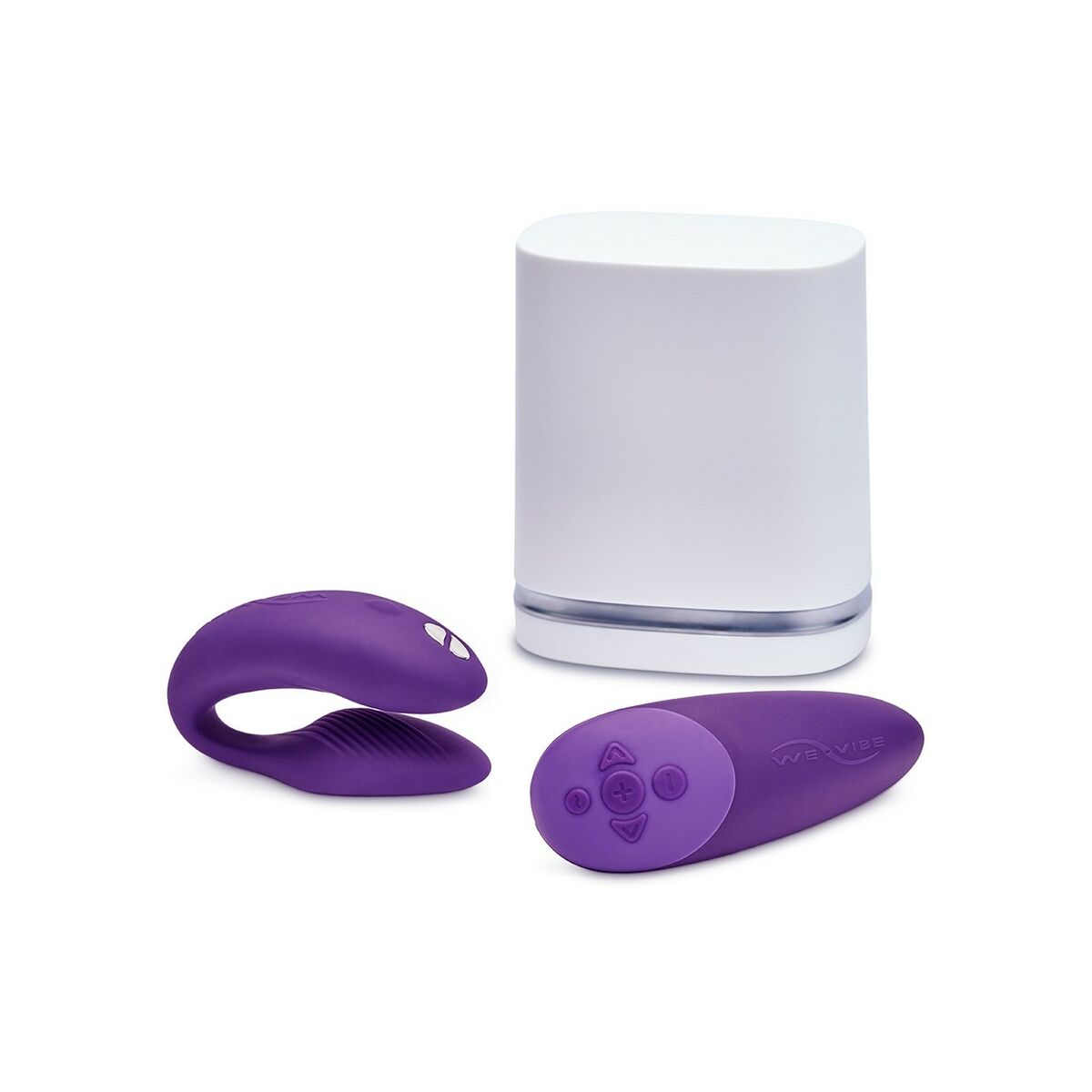 Parihierontalaite We-Vibe Purppura